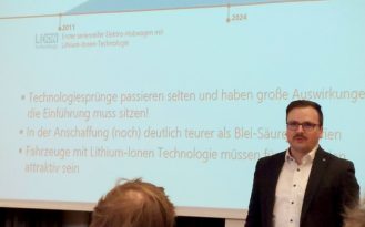 Jungheinrich: datenbasiertes Produktmanagement für die Einführung von Lithium-Ionen-Technologie in der Intralogistik mit Unterstützung von Odego Analytics.