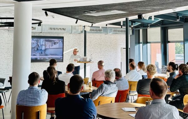 Datenbasierte Entwicklung modularer Baukästen bei BAADER: Cquenz unterstützt Variantenmanagement, Modulschnitt und Supply-Chain-Optimierung für effiziente Produktion.