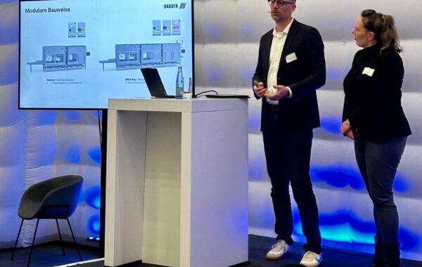 BAADER: datenbasierte Produktentwicklung in volatilen Märkten mit modularen Baukästen, Markt- und IoT-Daten für effiziente Entscheidungen und Weiterentwicklung.