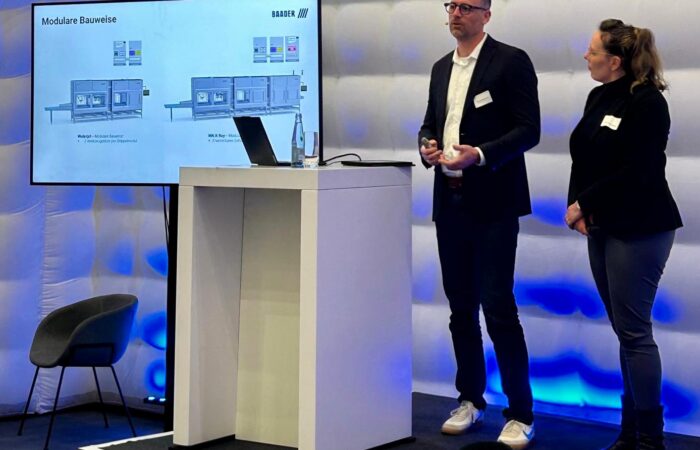 BAADER: datenbasierte Produktentwicklung in volatilen Märkten mit modularen Baukästen, Markt- und IoT-Daten für effiziente Entscheidungen und Weiterentwicklung.