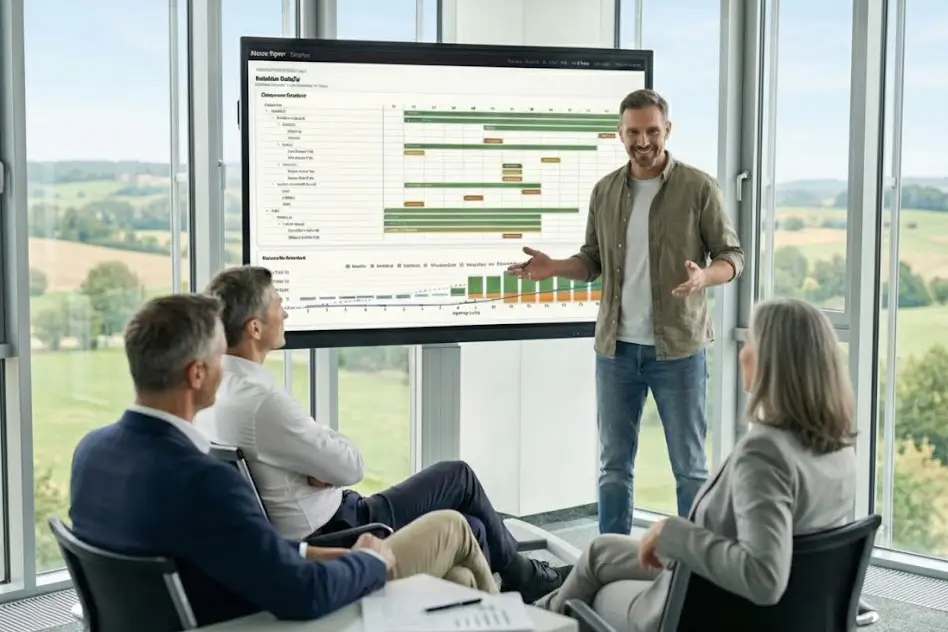Datenbasierte Rolloutplanung auf Basis digitaler Produktmodelle